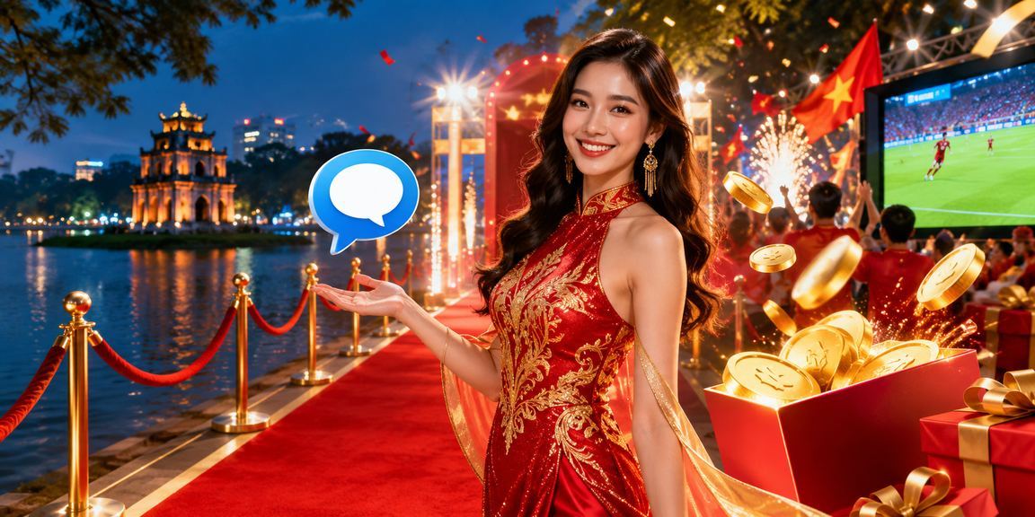 Không khí lễ hội tại Hà Nội với người dùng nhận cashback bonus qua điện thoại