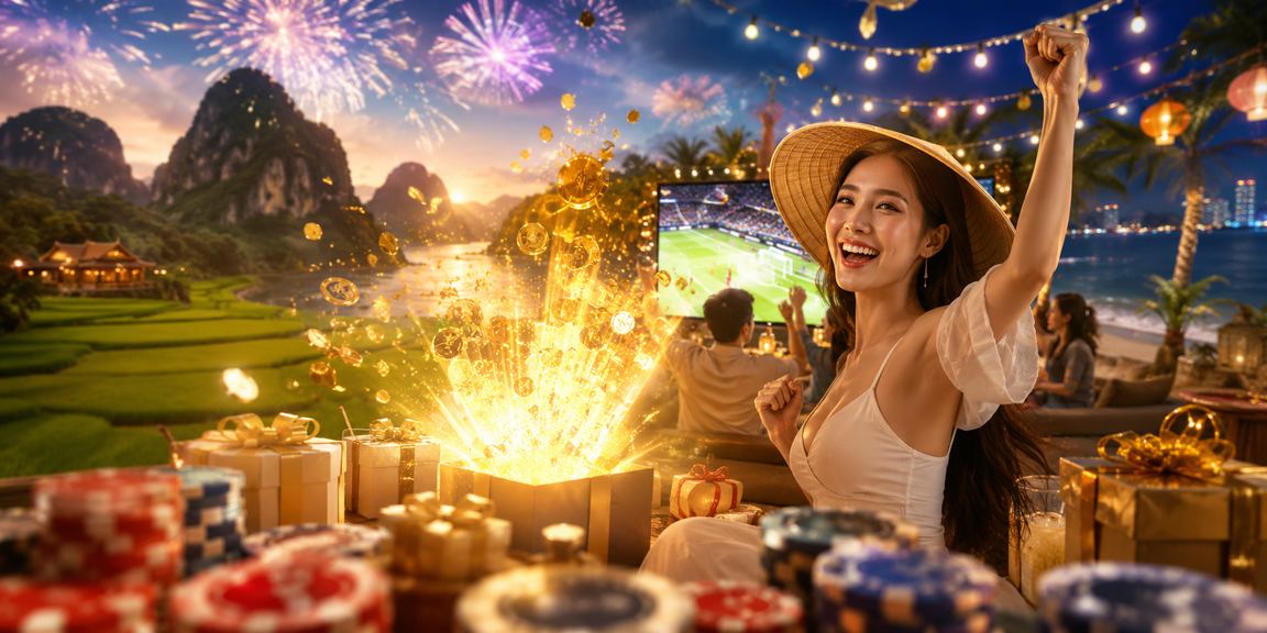 Khung cảnh thiên nhiên Ninh Bình với người dùng mở app đọc phân tích kèo trên điện thoại
